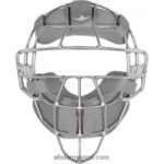 0JNRVJ613 grafito All Stars7 máscara facial de árbitro de magnesio con almohadillas luc