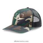 0JNRVJ728All Starsnapback - logo de la placa - camuflaje